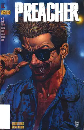 Read: Preacher Book (1995-) #3