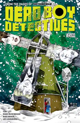 Read: Book The Dead Boy Detectives (2014-2014) #8