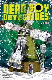 The Dead Boy Detectives (2014-2014) #8 - Toby Litt & Mark Buckingham