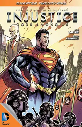 Read: Injustice: Gods Among Us Book #25
