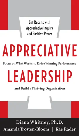 Read: Appreciative Leadership Book (PB)