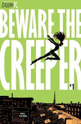 Read: Beware the Book Creeper (2003-2003) #1