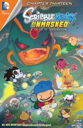 Read: Scribblenauts Unmasked: A Crisis of Book Imagination #13