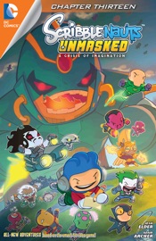 Scribblenauts Unmasked: A Crisis of Imagination #13 - Josh Elder & Adam Archer