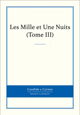 Read: Les Mille Book et Une Nuits, Tome III