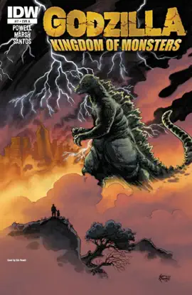 Read: Godzilla: Kingdom Book of Monsters #7