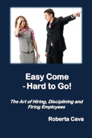 Easy Come: Hard to Go - Roberta Cava