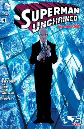 Read: Superman Unchained (2013- ) Book #4