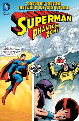 Read: Superman: Phantom Zone Book