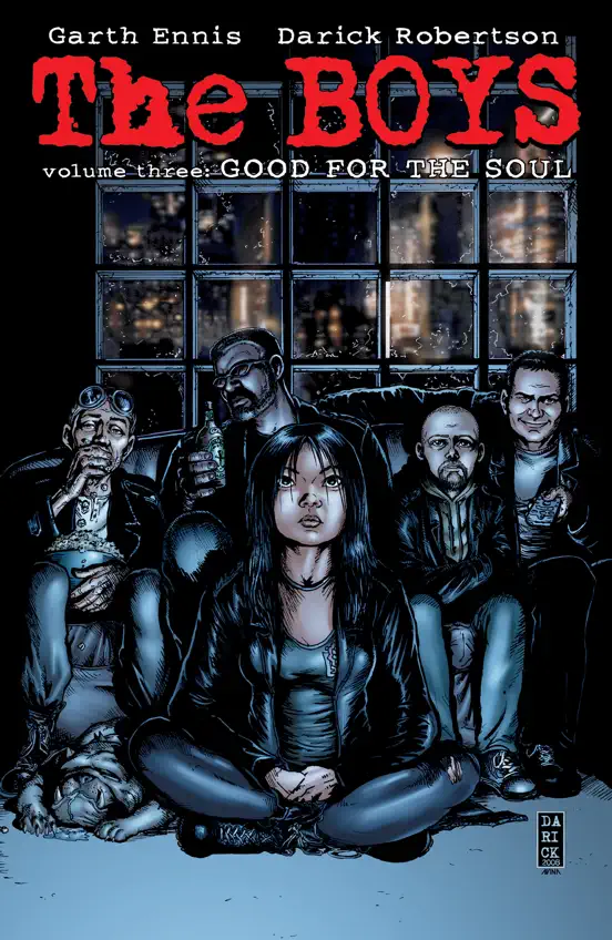 The Boys Vol. 3: Good for the Soul