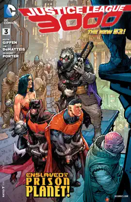 Read: Justice League 3000 (2013-2015) #3 Book