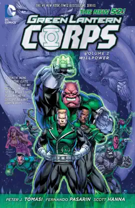 Read: Green Lantern Corps Vol. Book 3: Willpower