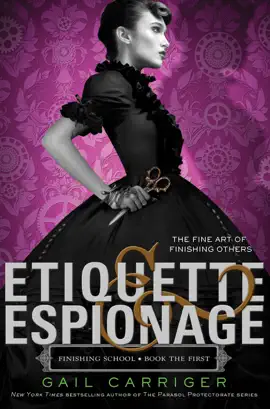 Read: Etiquette Book & Espionage