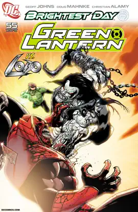 Read: Green Lantern Book (2005-2011) #55