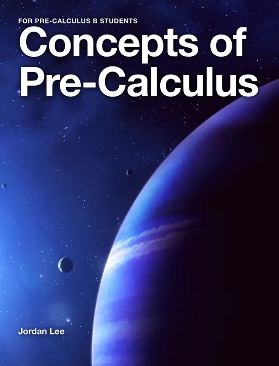 Concepts of Pre-Calculus