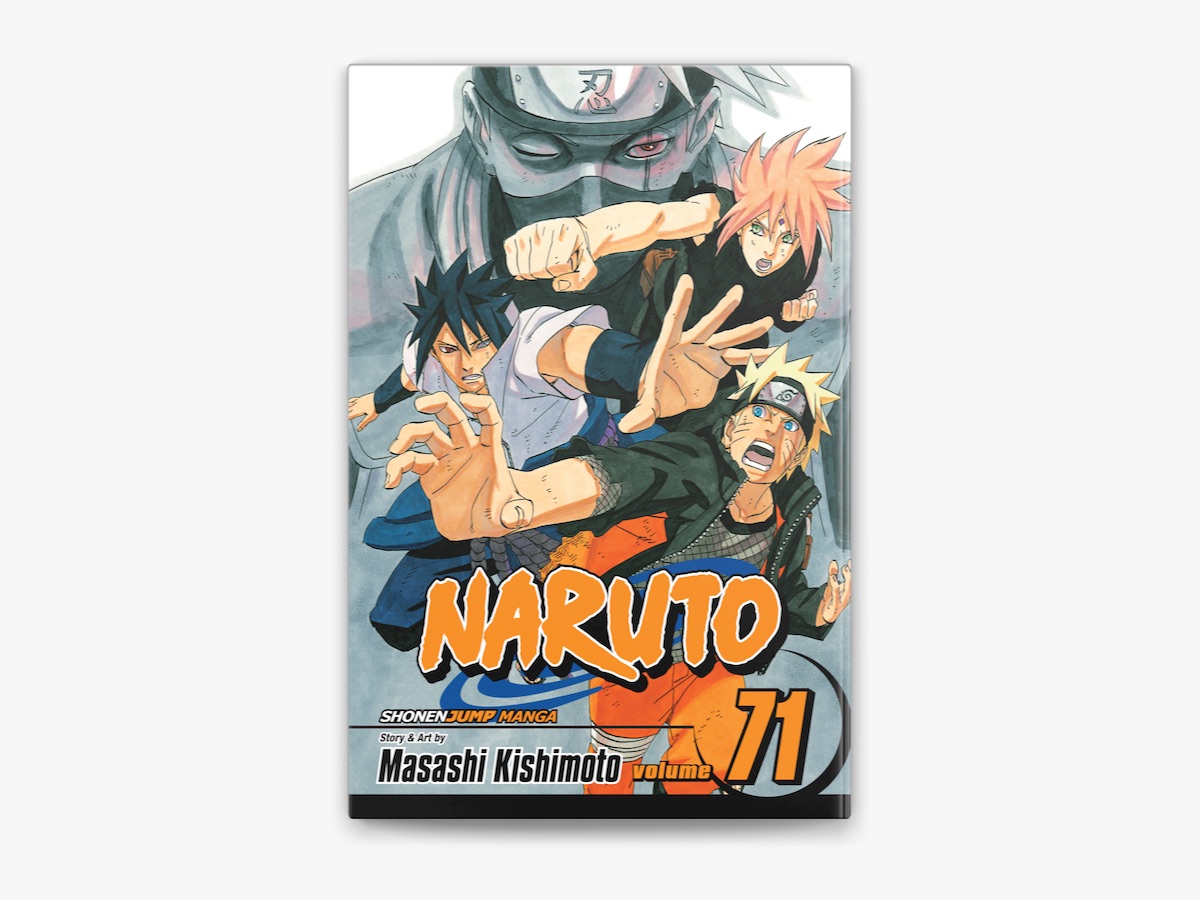 Naruto Vol. 1-72 Japanese Manga Masashi Kishimoto Jump