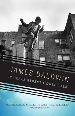 If Beale Street Could Talk by James Baldwin book