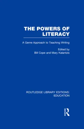 The Powers of Literacy (RLE Edu I)