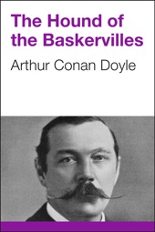 Book cover for The Hound of the Baskervilles by Arthur Conan Doyle