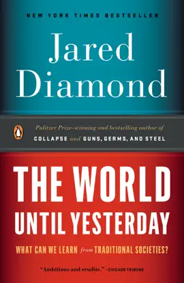 Read: The Book World Until Yesterday