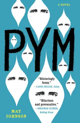 Read: Pym: A Novel Book