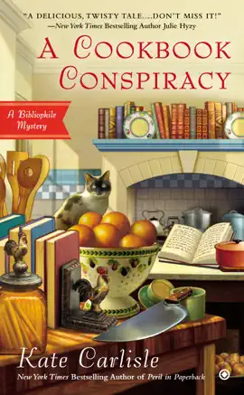 Read: A Cookbook Book Conspiracy