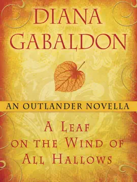Read: A Leaf on the Book Wind of All Hallows: An Outlander Novella
