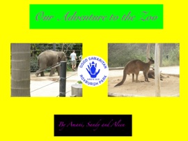 Our Adventure to the Zoo (English, Arabic, Chaldean) - Good Samaritan Primary School