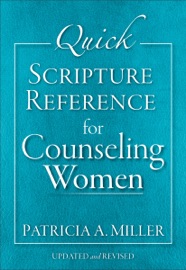 Quick Scripture Reference for Counseling Women