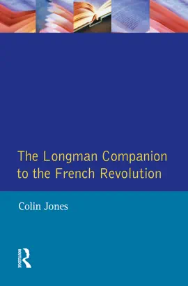 Read: The Longman Companion to the French Revolution Book