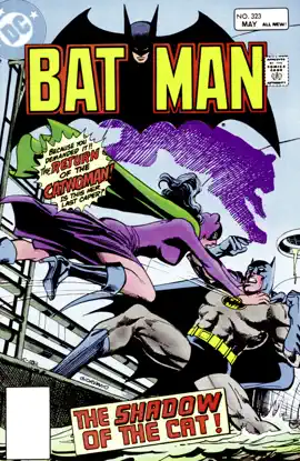 Read: Book Batman (1940-) #323