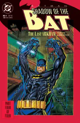 Read: Batman: Shadow of the Book Bat (1992-) #4