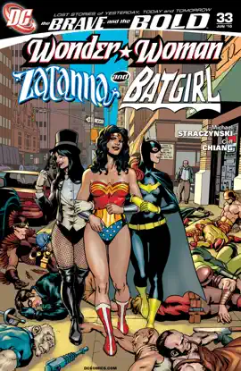 Read: Brave & Bold (2007-) Book #33