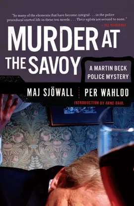 Read: Murder at the Book Savoy