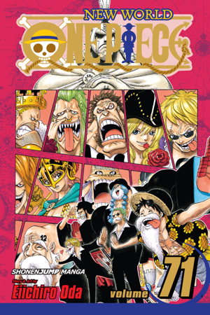 Read & Download One Piece, Vol. 71 Book by Eiichiro Oda Online