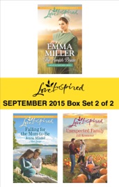 Love Inspired September 2015 - Box Set 2 of 2 - Emma Miller, Jenna Mindel & Jill Kemerer