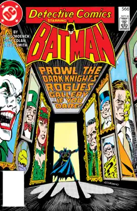 Read: Detective Comics (1937-) #566 Book
