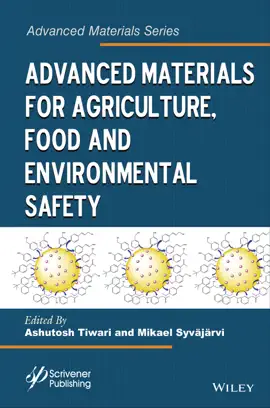 Read: Advanced Materials for Book Agriculture, Food, and Environmental Safety
