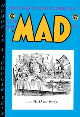 Read: Mad Magazine Book #15