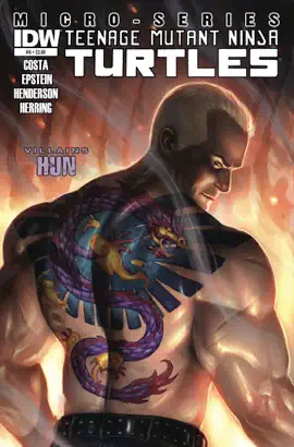 Read: Book Teenage Mutant Ninja Turtles: Villain Micro-Series #6 - Hun