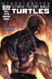Teenage Mutant Ninja Turtles: Villain Micro-Series #6 - Hun - Mike Costa, Ben Epstein, Mike Henderson & Tyler Walpole
