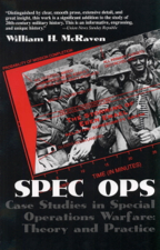 Spec Ops - William H. Mcraven Cover Art