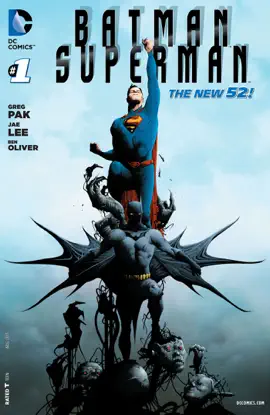 Read: Batman/Superman (2013-) Book #1