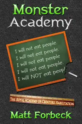 Read: Monster Academy: I Book Will Not Eat People