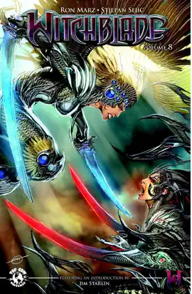 Read: Book Witchblade Vol. 8