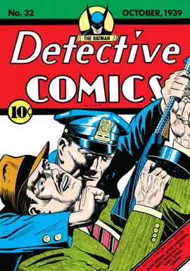 Read: Detective Comics (1937-2011) Book #32-33