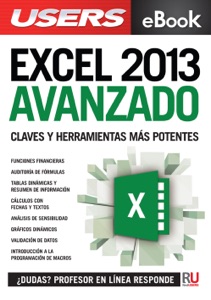 Excel 2013 Avanzado Book Cover