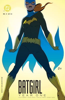 Batgirl Year One (2002-2003) #9