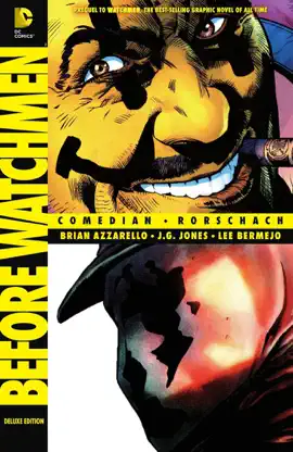 Read: Before Watchmen: Book Comedian/Rorschach