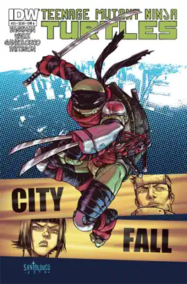 Read: Teenage Book Mutant Ninja Turtles #25